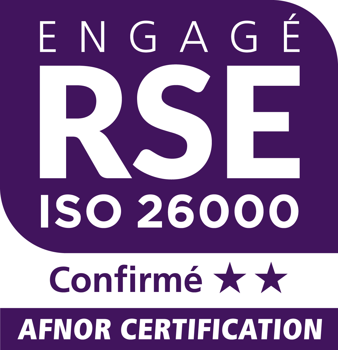 Engagé RSE ISO 26000