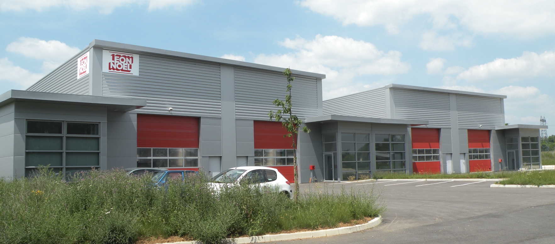 Bâtiment industriel — 300 m² — Migennes