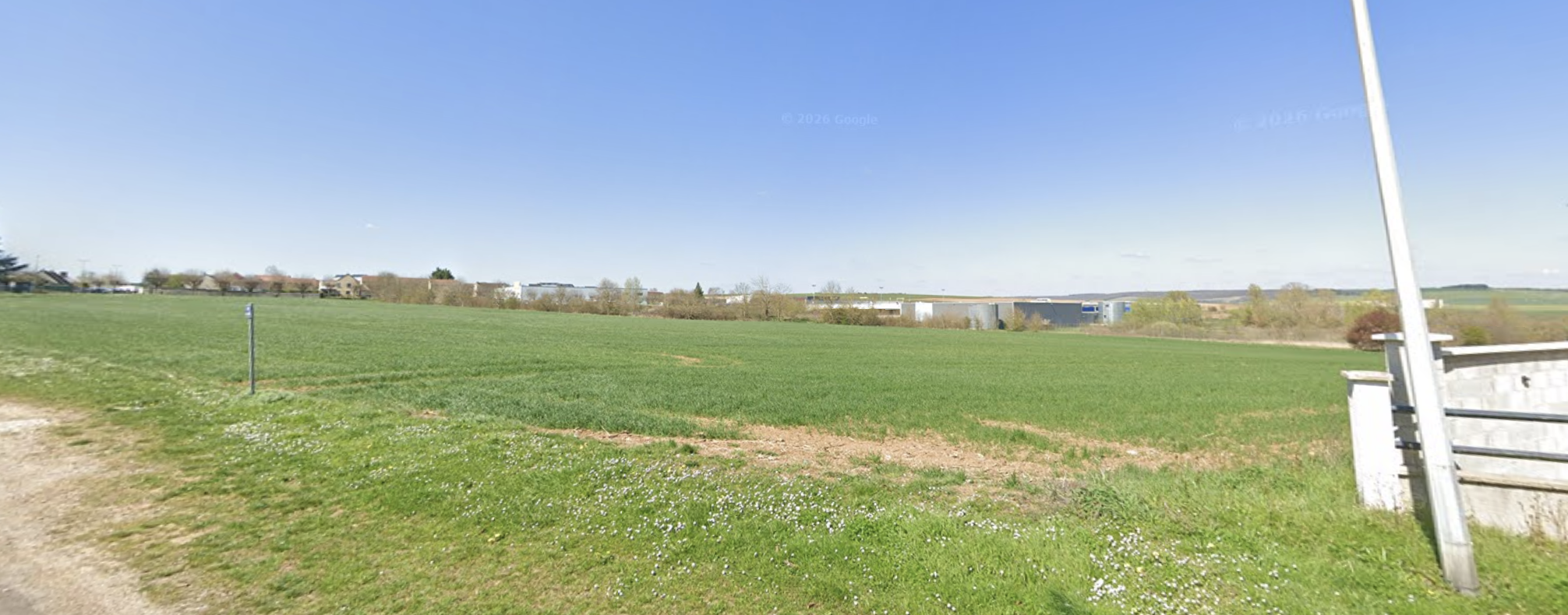 Terrains — Zone de 75 000 m² — Migennes