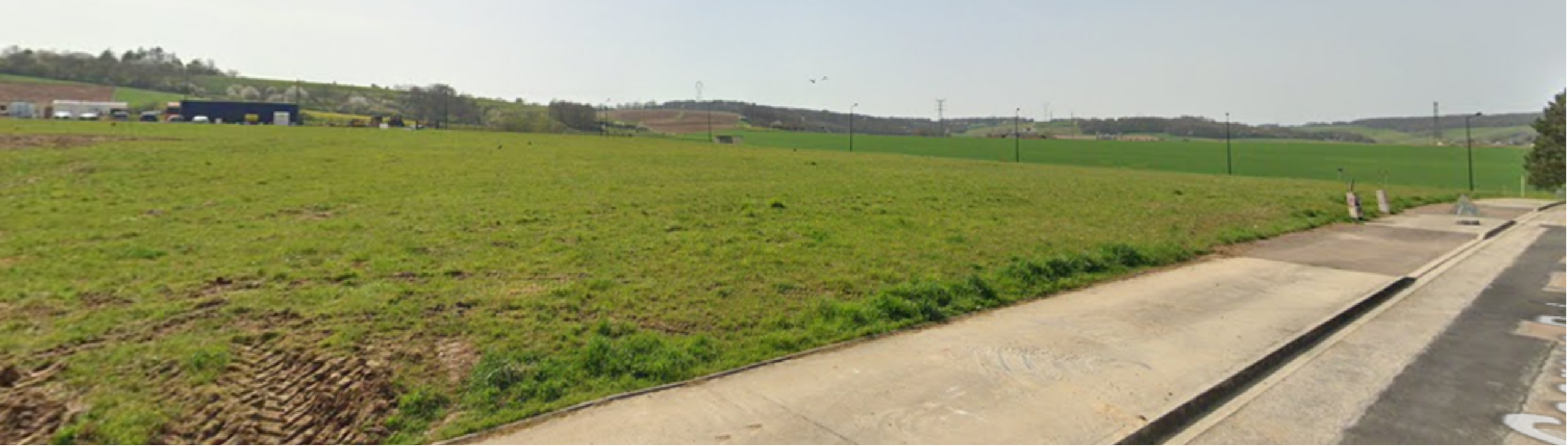 Terrains — Zone de 68 207 m² — Villeneuve-sur-Yonne