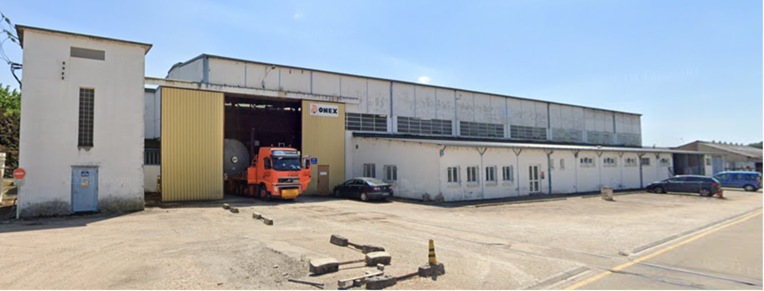 Bâtiment industriel — 12 000 m² — Migennes