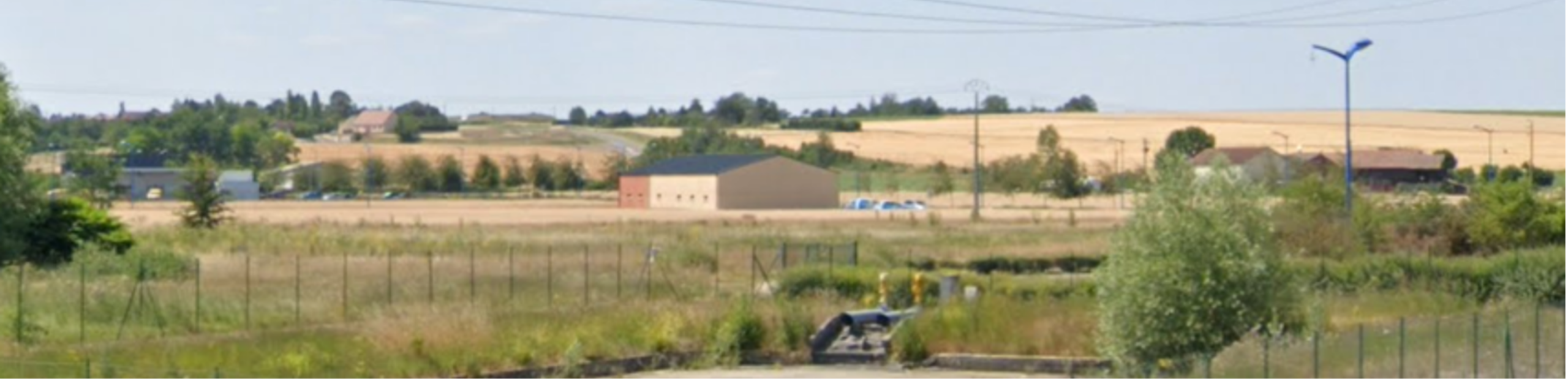 Terrains — Zone de 58 802 m² — Migennes