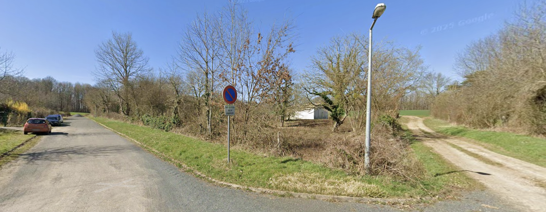 Terrains — Zone de 4 774 m² — Vallery