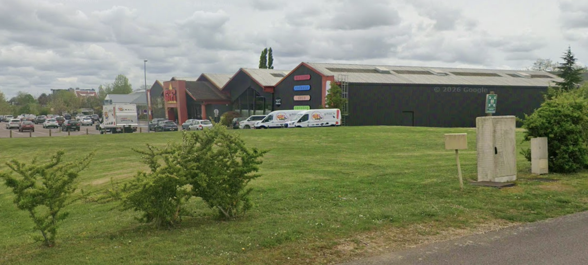 Terrains — 1 500 m² — Auxerre